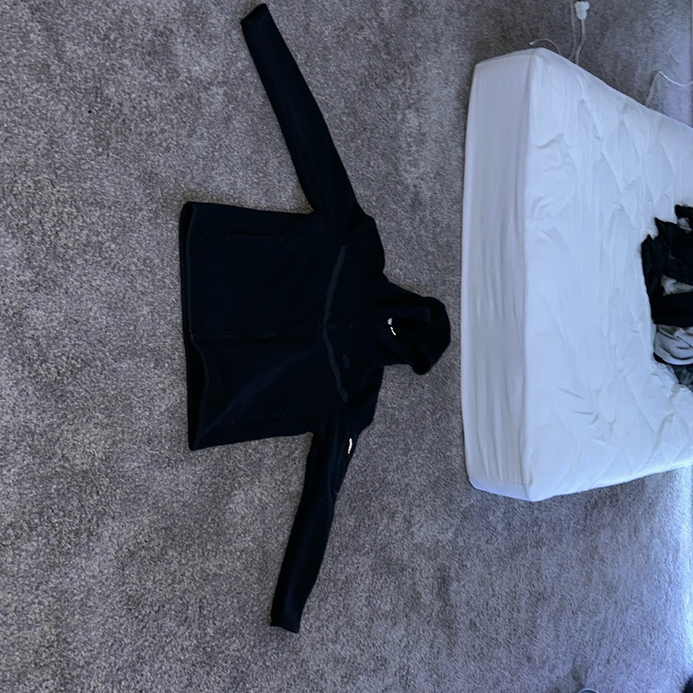 black Nike tech Large